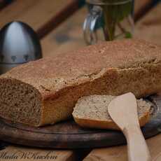 Przepis na Chleb żytni pełnoziarnisty ze słonecznikiem