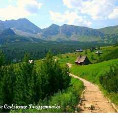 Przepis na Tatry najpiękniejsze są latem!