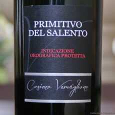 Przepis na Biedronka Primitivo del Salento 2012 IGP Cosimo Varvaglione