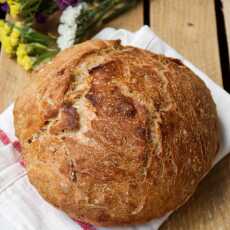 Przepis na Chleb pszenny dla zapracowanych