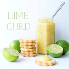 Przepis na Lime curd (krem limonkowy)