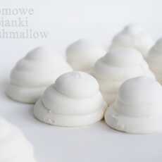 Przepis na Domowe pianki marshmallow