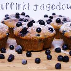 Przepis na Muffinki jagodowe