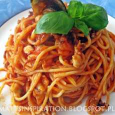 Przepis na Spaghetti pascatore 