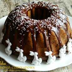 Przepis na Babka orzechowo - czekoladowa. Bezglutenowa