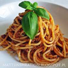 Przepis na Spaghetti