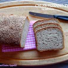 Przepis na Chleb pszenno - żytni na zakwasie - Tatterowiec