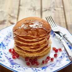 Przepis na Pancake - naleśniki - wegetariańskie