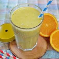 Przepis na Koktajl - pomarańcza, melon, kiwi i jogurt