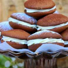 Przepis na Cappuccino Whoopie Pies