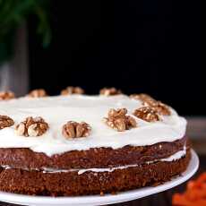 Przepis na Carrot Cake - Ciasto Marchewkowe