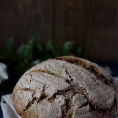 Przepis na Chleb pszenno-żytni z pestkami dyni