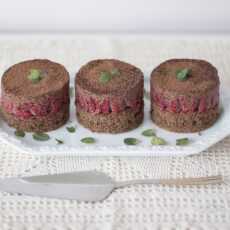 Przepis na BAKING :: Mini mousse cakes