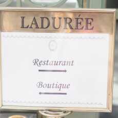 Przepis na Birthday celebrations at Laduree