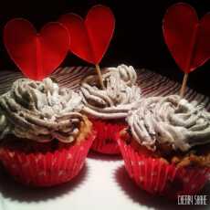 Przepis na Walentynkowe muffinki z ciastkami Oreo! Valentine's muffins with Oreo cookies!