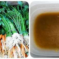 Przepis na Wywar warzywny / Veggie broth 