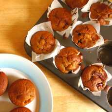 Przepis na Muffiny z owocami/Muffins with fruit