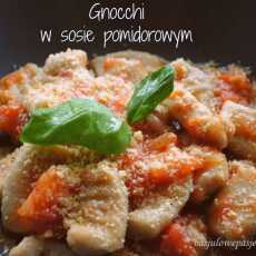 Przepis na Gnocchi z sosem pomidorowym