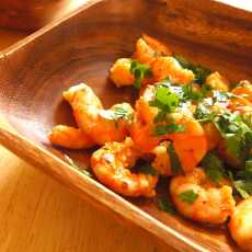 Przepis na Ulubione krewetki/Favourite prawns