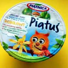 Przepis na Piątuś waniliowy - jogurt typu greckiego, Piątnica - recenzja produktu