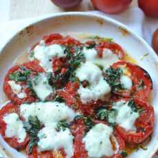 Przepis na Pieczone pomidory w włoskim stylu
