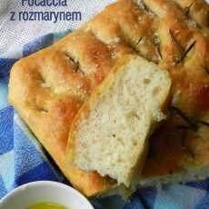 Przepis na Focaccia z rozmarynem