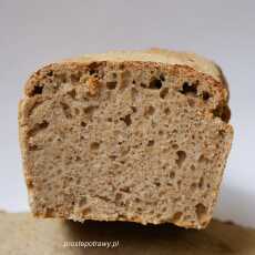 Przepis na Chleb pszenno-żytni z prażoną mąką