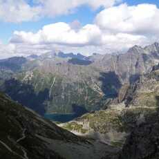 Przepis na Szpiglasowy Wierch 2172m npm, Szpiglasowa Przełęcz