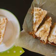 Przepis na Tarta z lemon curd i cytrynową bezą