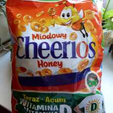 Przepis na Płatki miodowe Nestle Cheerios