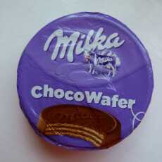 Przepis na Wafelek Milka Choco Wafer