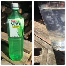 Przepis na Aloe vera drink - napój z cząsteczkami aloesu OFK Sugar free