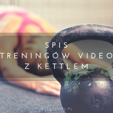 Przepis na Spis treningów VIDEO z kettlebell