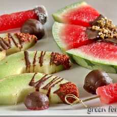 Przepis na FROZEN FRUITS