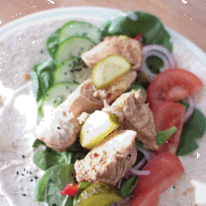 Przepis na Tortilla fit!