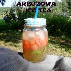 Przepis na Arbuzowa Ice Tea