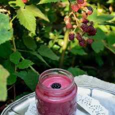 Przepis na Krem jeżynowy (blackberry curd)