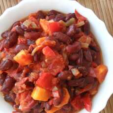 Przepis na Najlepsze chilli ever, czyli na sierpniowych pomidorach