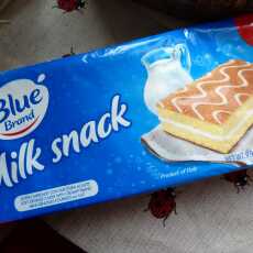 Przepis na Blue Brand Milk Snack