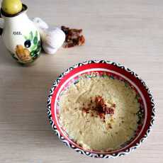 Przepis na Hummus z pieczonym kalafiorem