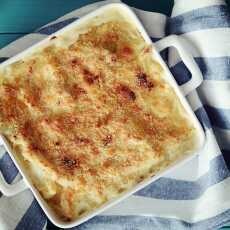 Przepis na Comfort food - mac&cheese