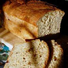 Przepis na Chleb pełnoziarnisty z serem feta