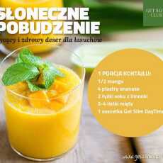 Przepis na Mango + ananas + limonka + mięta