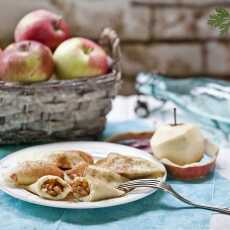 Przepis na Pierogi bezglutenowe z jabłkami