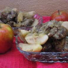 Przepis na Wątróbka z jabłkiem i cebulką