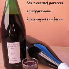 Przepis na Sok i dżem z czarnej porzeczki, czyli robimy przetwory na zimę.