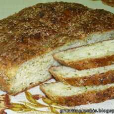 Przepis na Chleb z cukinią i porem