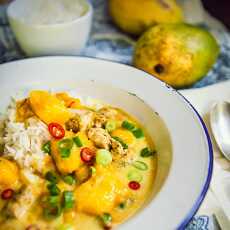 Przepis na Mango Chicken Curry