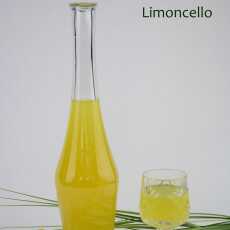 Przepis na Koniec wakacji i ....domowe limoncello