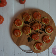 Przepis na Cukinia zapiekana z pomidorem i mozarellą